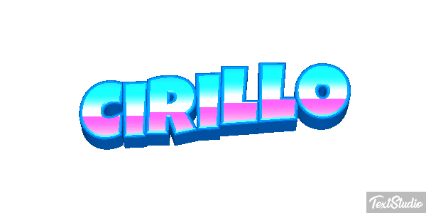 Cirillo Effetto testo