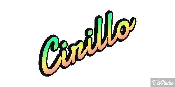 Cirillo Effetto testo