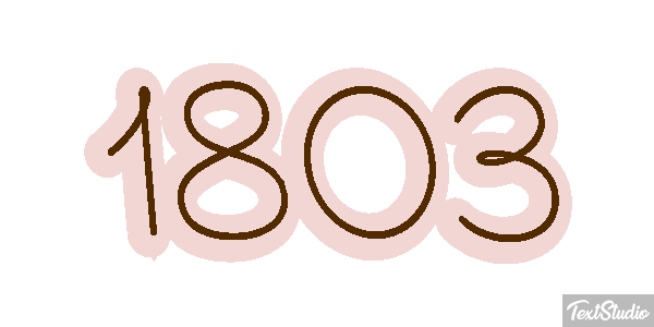 1803 Metin efekti