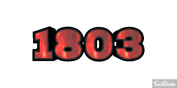 1803 Metin efekti