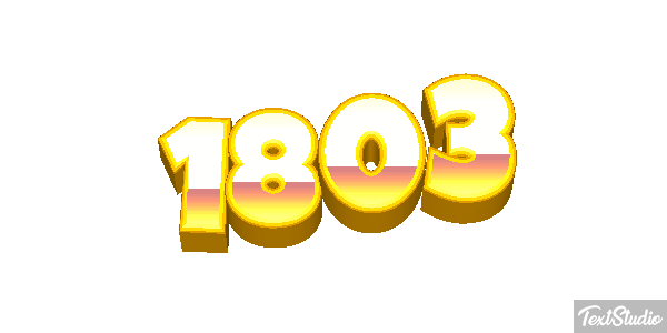 1803 Metin efekti