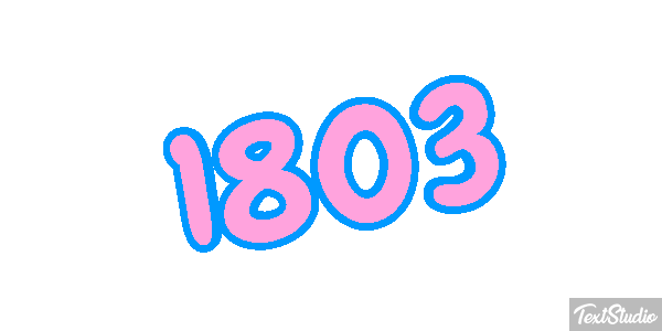 1803 Metin efekti