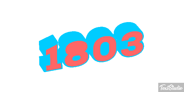 1803 Metin efekti