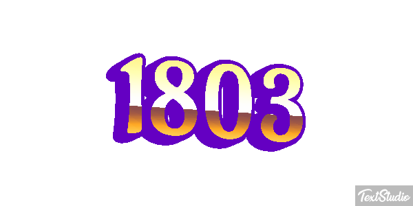1803 Metin efekti