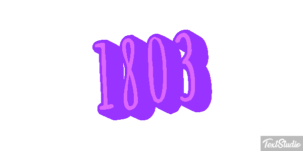 1803 Metin efekti