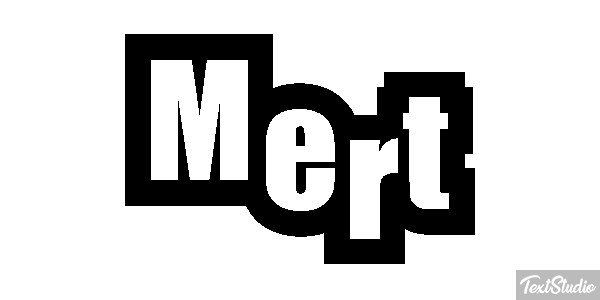Mert テキスト効果