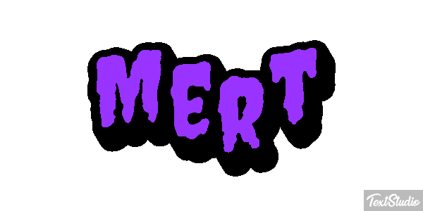 Mert テキスト効果