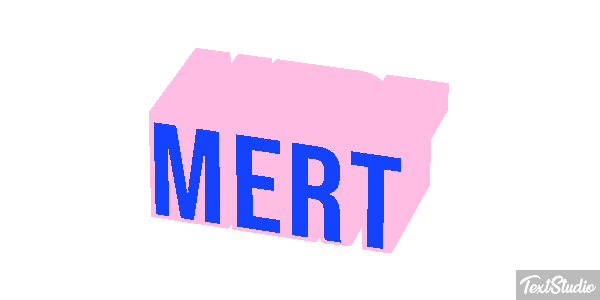 Mert テキスト効果