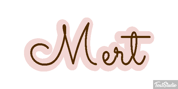 Mert テキスト効果
