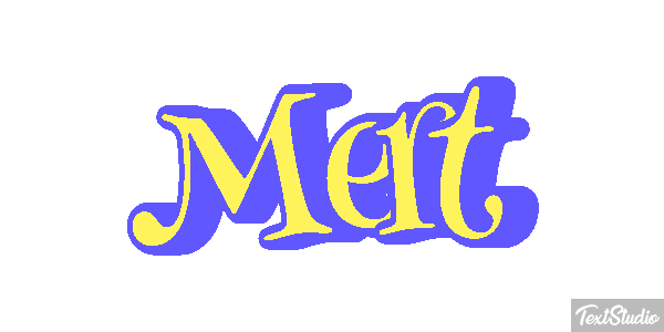 Mert テキスト効果