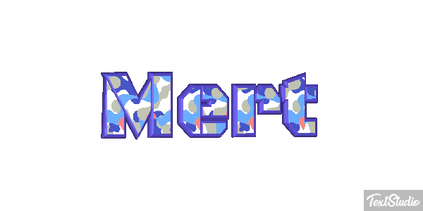 Mert テキスト効果