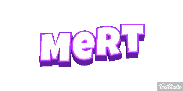 Mert テキスト効果
