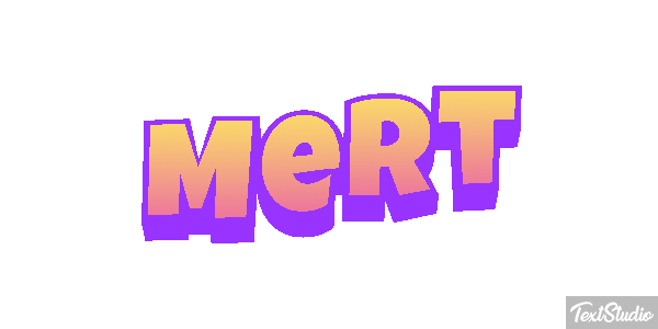 Mert テキスト効果