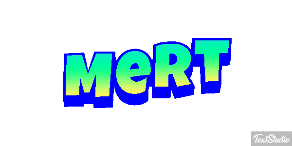 Mert テキスト効果