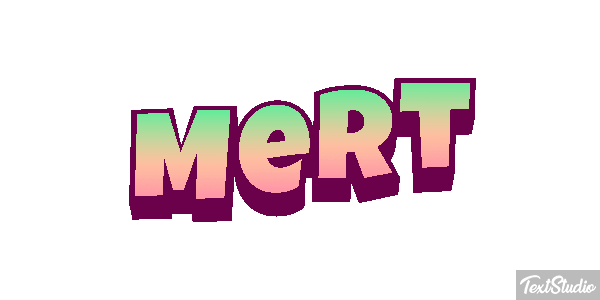Mert テキスト効果