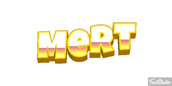 Mert テキスト効果