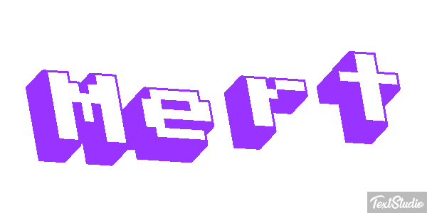 Mert テキスト効果