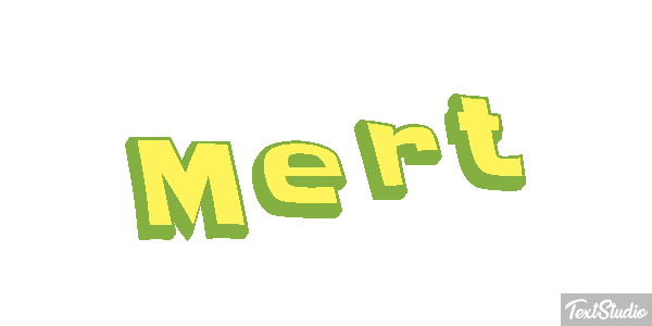 Mert テキスト効果