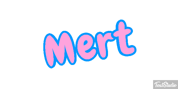 Mert テキスト効果