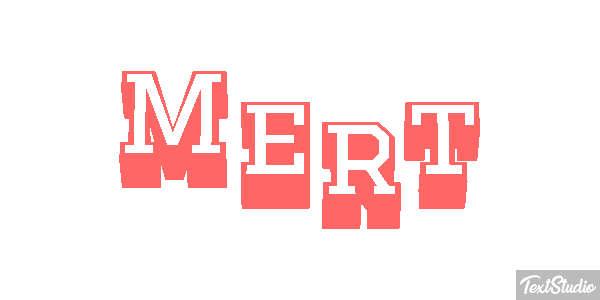 Mert テキスト効果