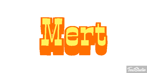 Mert テキスト効果