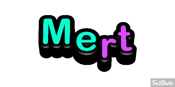 Mert テキスト効果