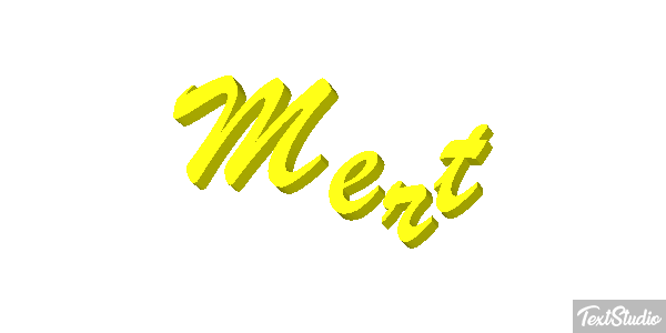 Mert テキスト効果