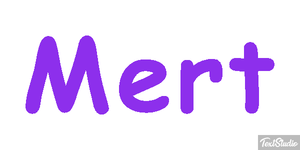 Mert テキスト効果