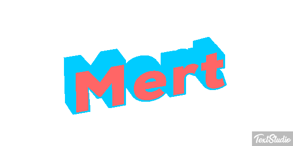 Mert テキスト効果