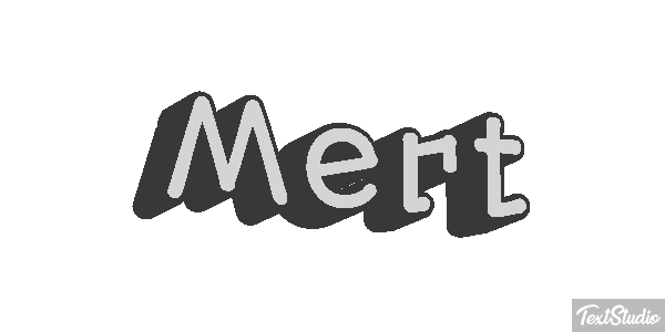 Mert テキスト効果