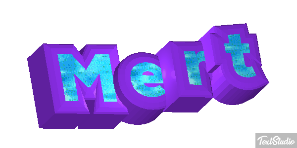 Mert テキスト効果