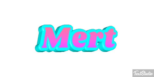 Mert テキスト効果