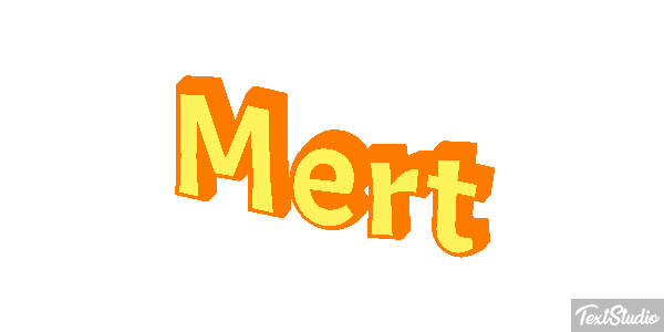 Mert テキスト効果