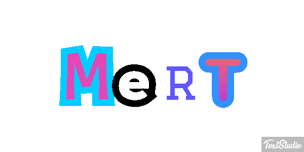 Mert テキスト効果