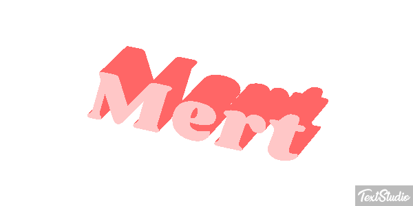 Mert テキスト効果