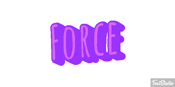 Force Text effect