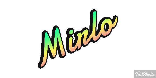 Mirlo Efecto de texto