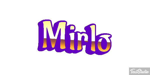 Mirlo Efecto de texto
