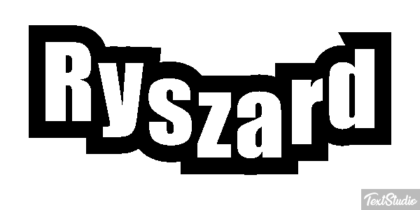 Ryszard Efekt tekstowy
