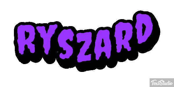 Ryszard Efekt tekstowy