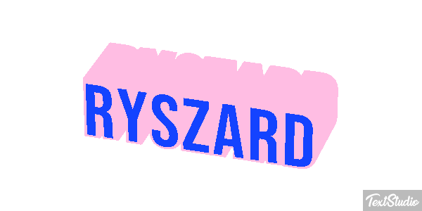 Ryszard Efekt tekstowy