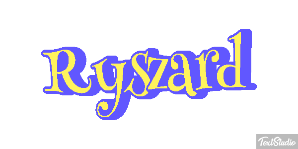 Ryszard Efekt tekstowy