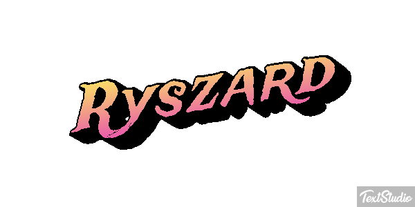 Ryszard Efekt tekstowy