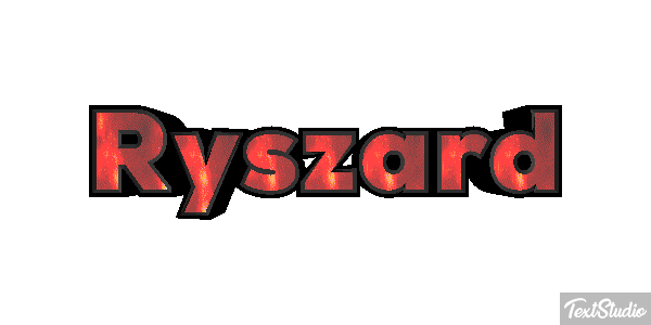 Ryszard Efekt tekstowy