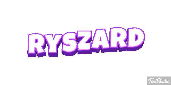 Ryszard Efekt tekstowy