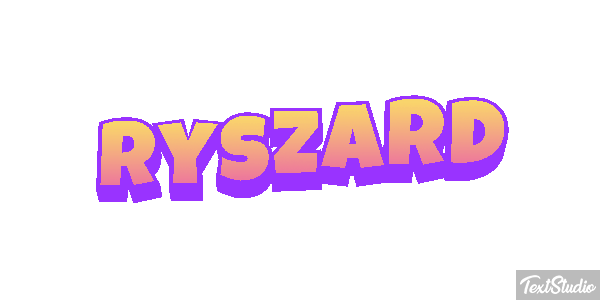 Ryszard Efekt tekstowy