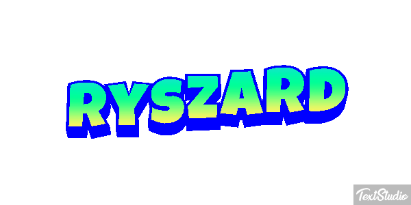 Ryszard Efekt tekstowy