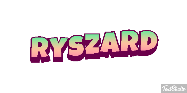 Ryszard Efekt tekstowy