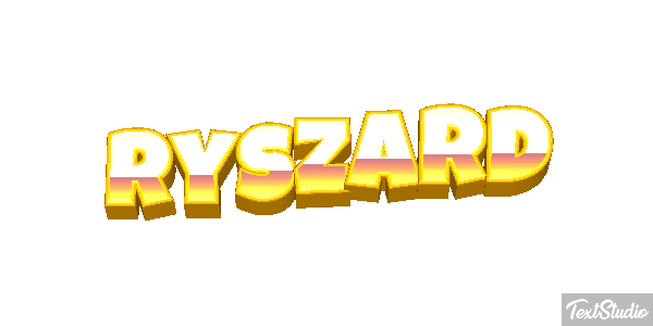 Ryszard Efekt tekstowy