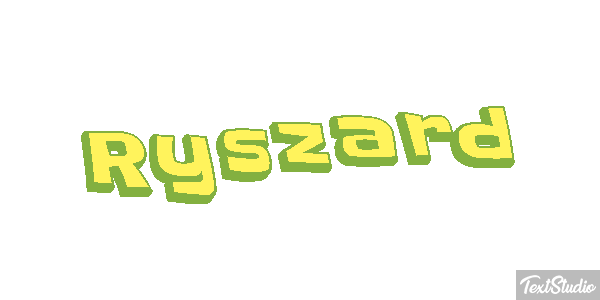 Ryszard Efekt tekstowy